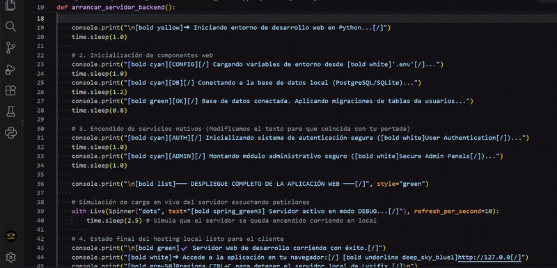 Vista previa de la interfaz visual de la calculadora